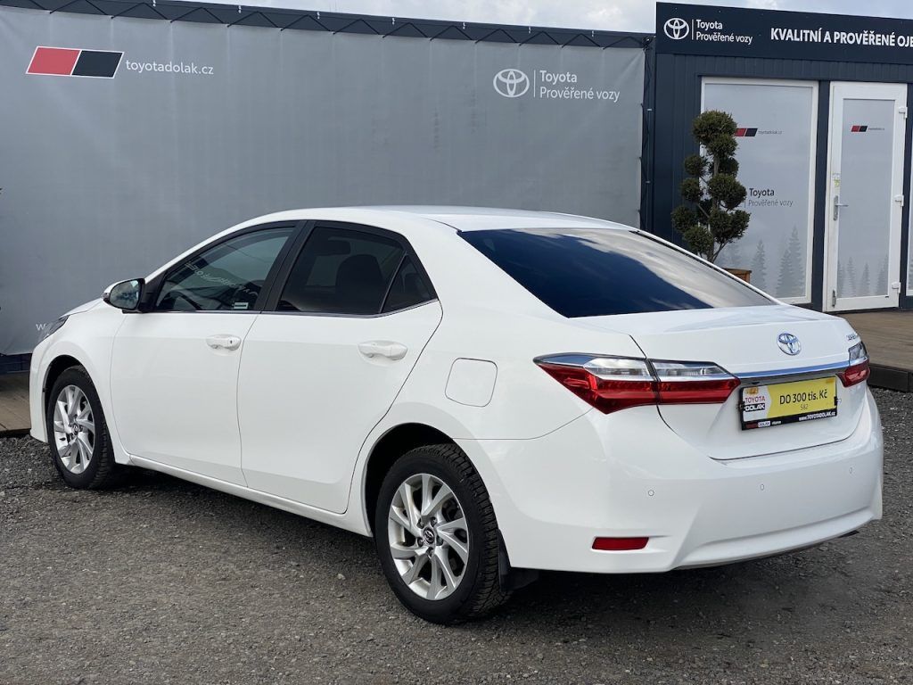 Toyota Corolla, 1.6i, ČR-2m, Trend+, automat - fotka 4