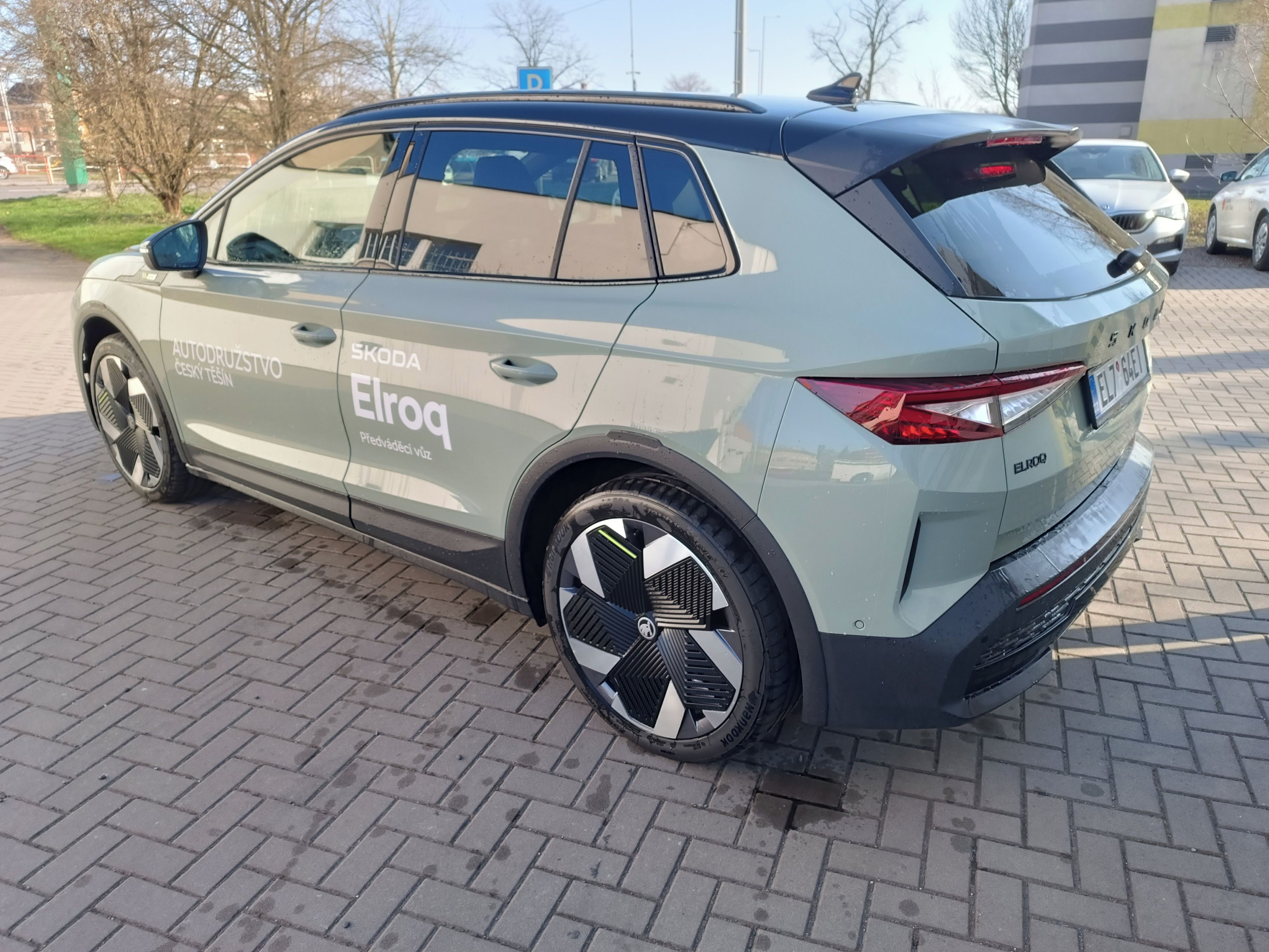 Škoda Elroq, RS 84Kw 250Kw 1° 4x4 - fotka 4