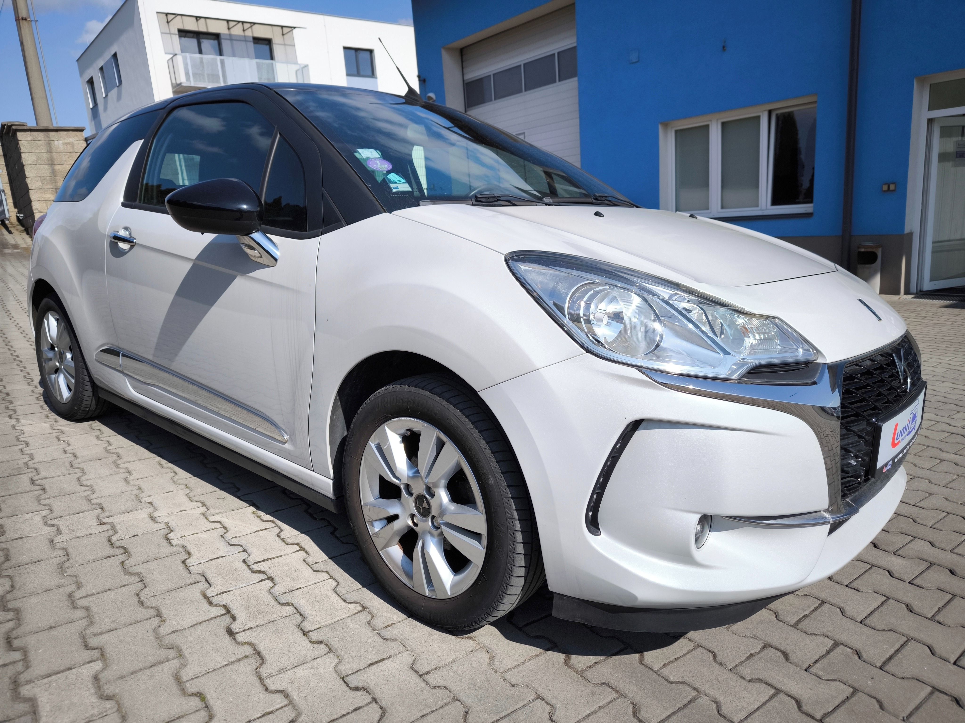 DS 3, 1.2 BeChic Kabrio - fotka 3