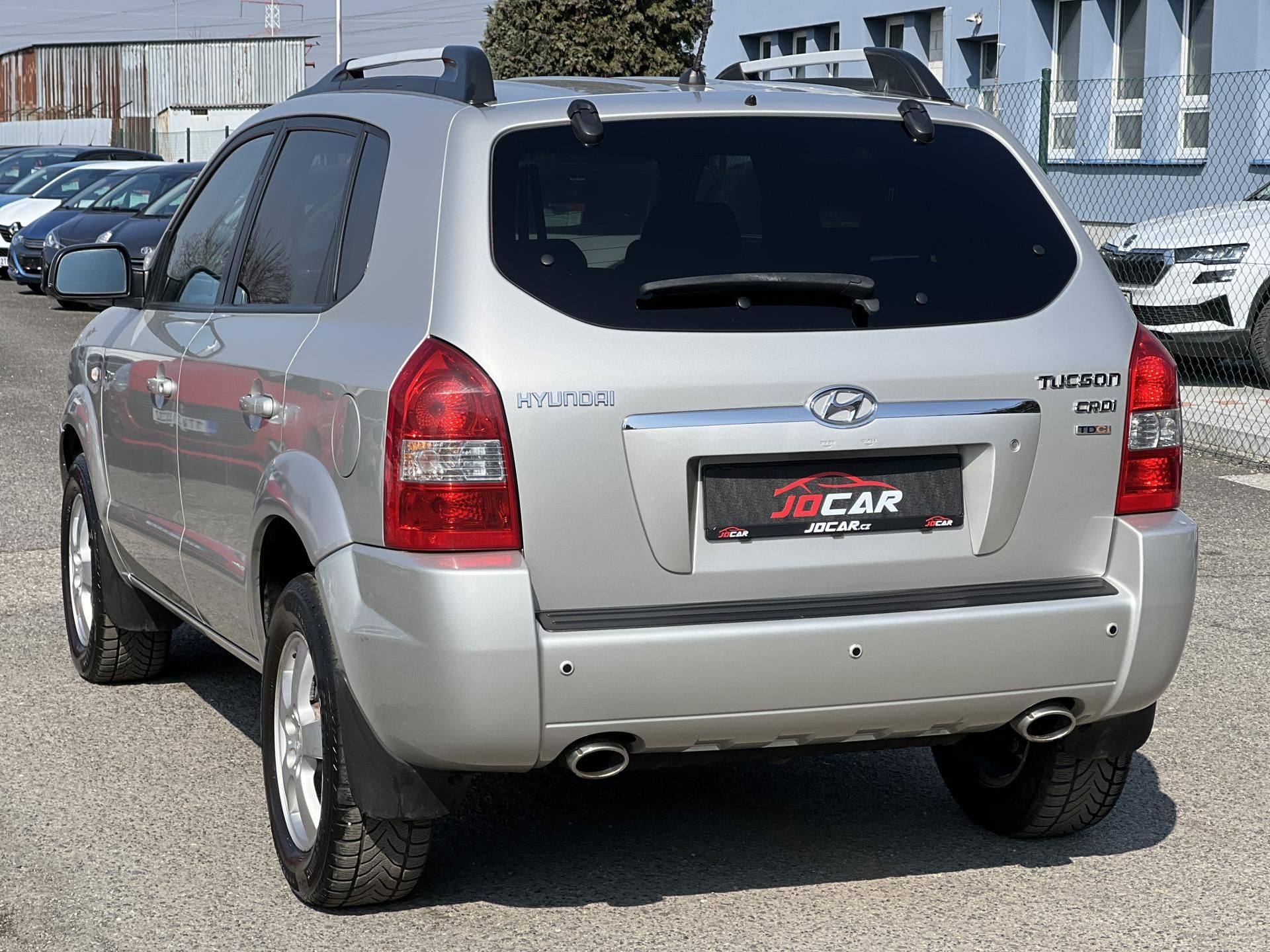 Hyundai Tucson, 2.0CRDi 4x4 KLIMATIZACE ALU - fotka 5