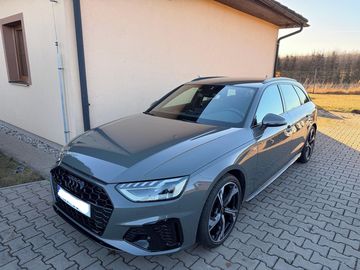 A4 35TFSI TOP stav, Matrix