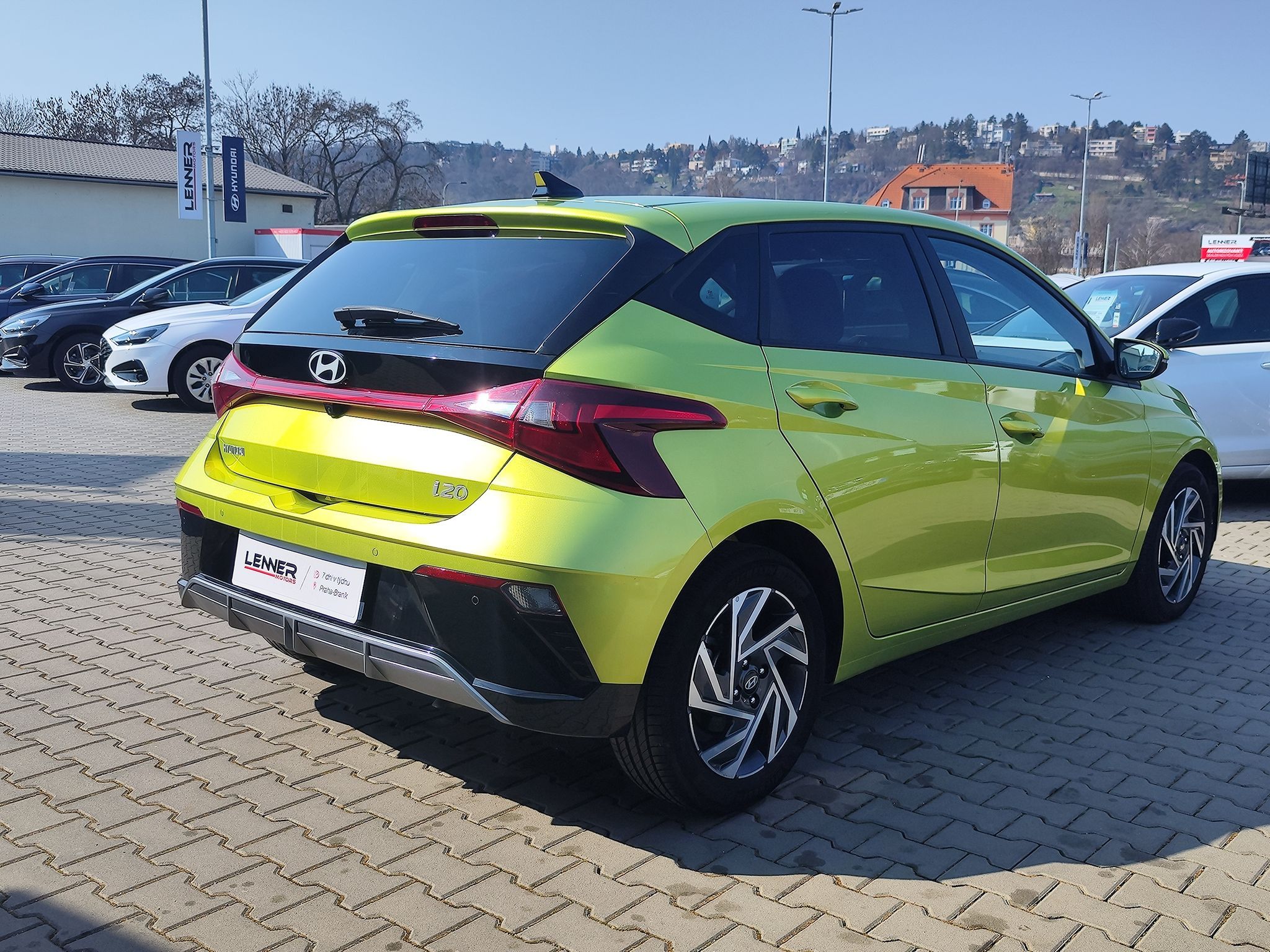 Hyundai i20, 1.0 T-GDi/74kW Smart - fotka 5