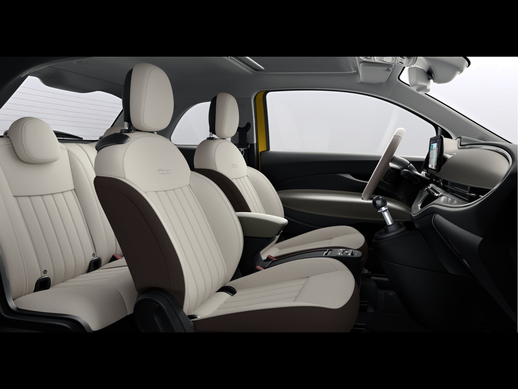 Fiat 500, Hybrid La Prima HB 1.0 BSG 65k - fotka 4