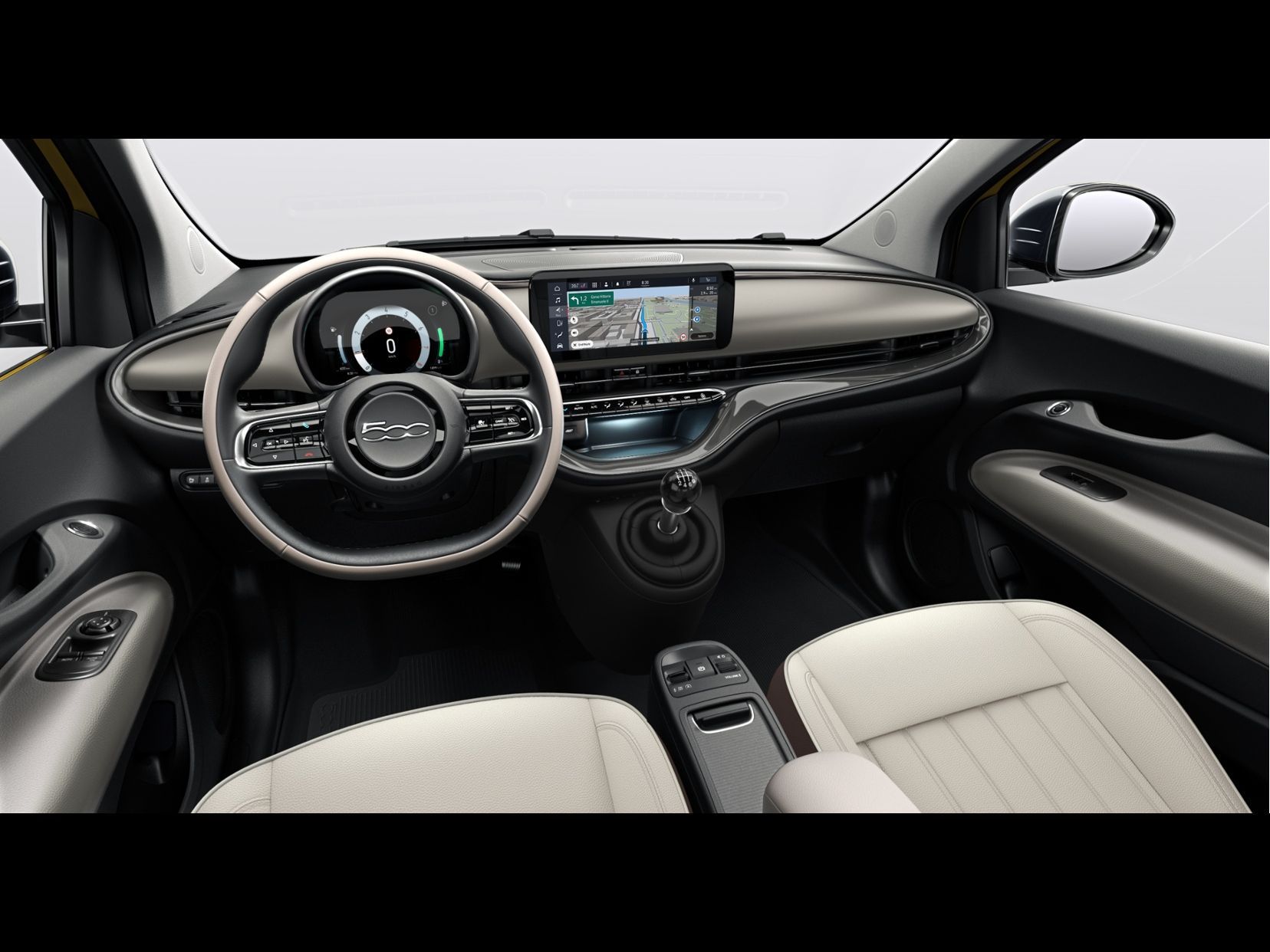 Fiat 500, Hybrid La Prima HB 1.0 BSG 65k - fotka 5