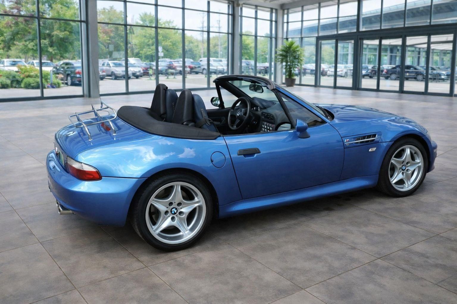BMW Z3, 3,2 i M ROADSTER, Nebourané!!