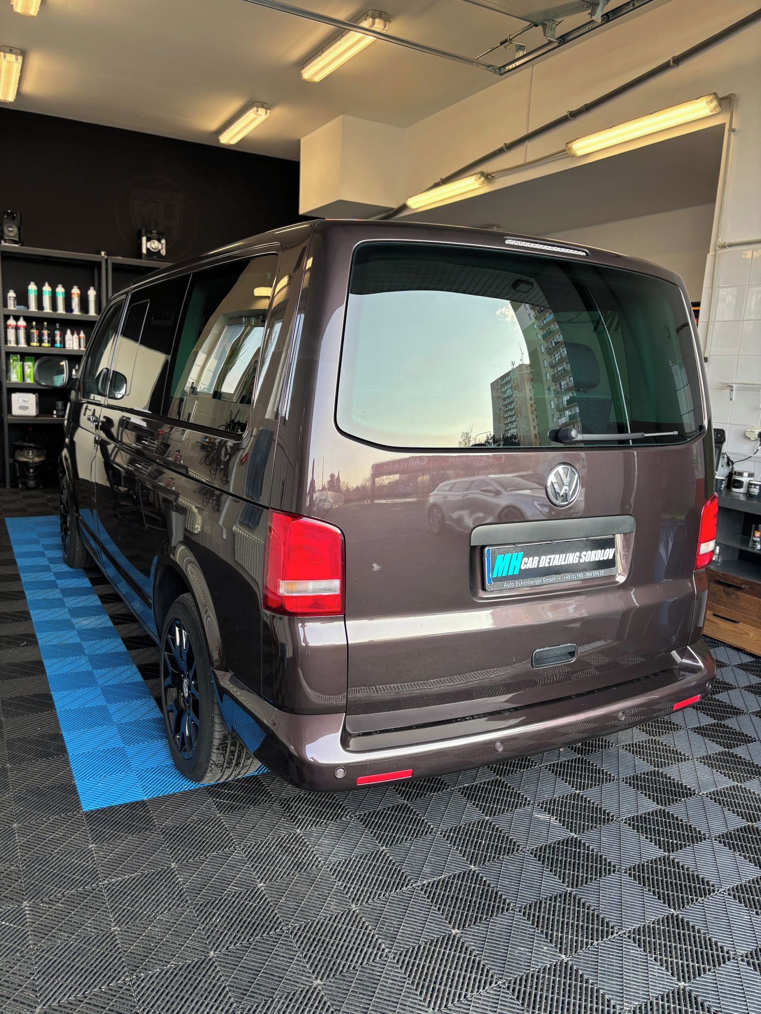 Volkswagen Multivan, 1 maj.plný servis ZÁRUKA - fotka 4