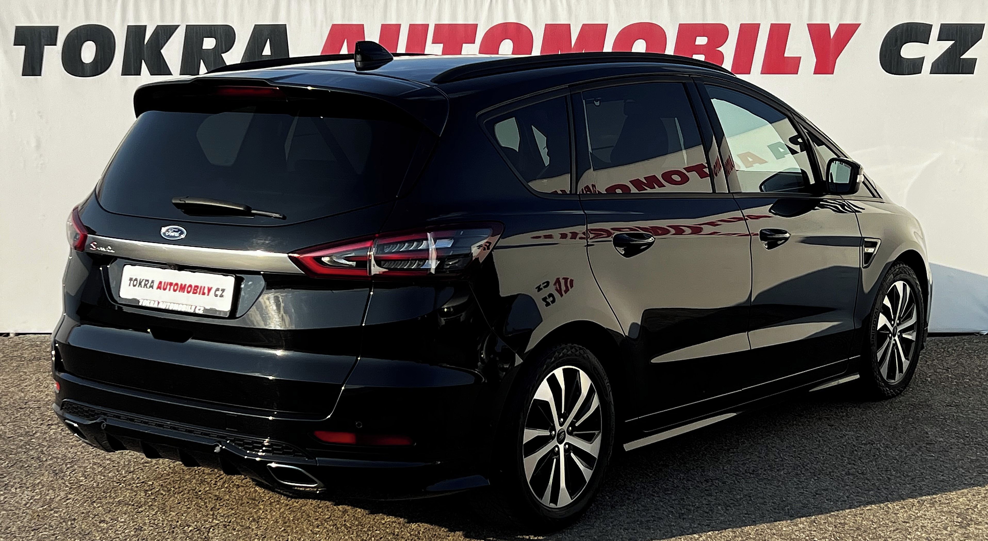 Ford S-MAX, 2.0TDCI A/T ST-Line Navi Tažné - fotka 6
