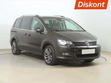 2.0 TDI, 7 míst, Kůže, Navi