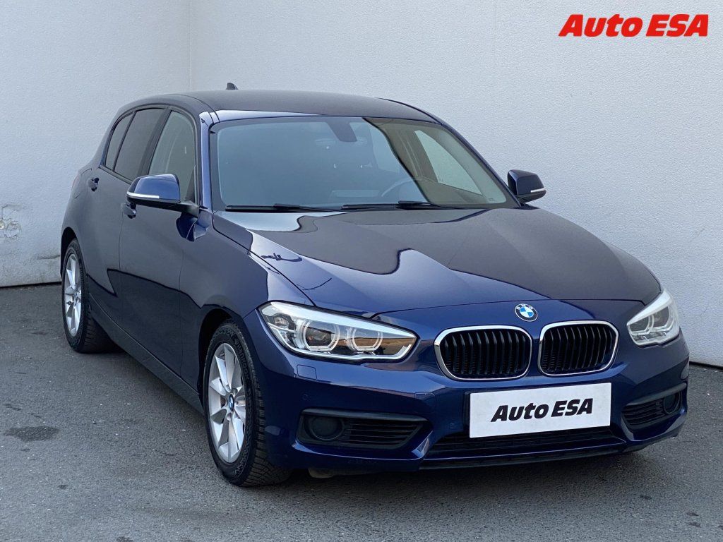 BMW Řada 1, 1.6i 120i,STK2/28