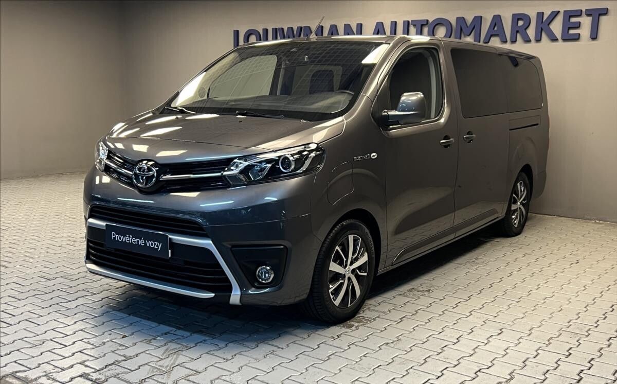 Toyota Proace Verso, EV AT VIP L2