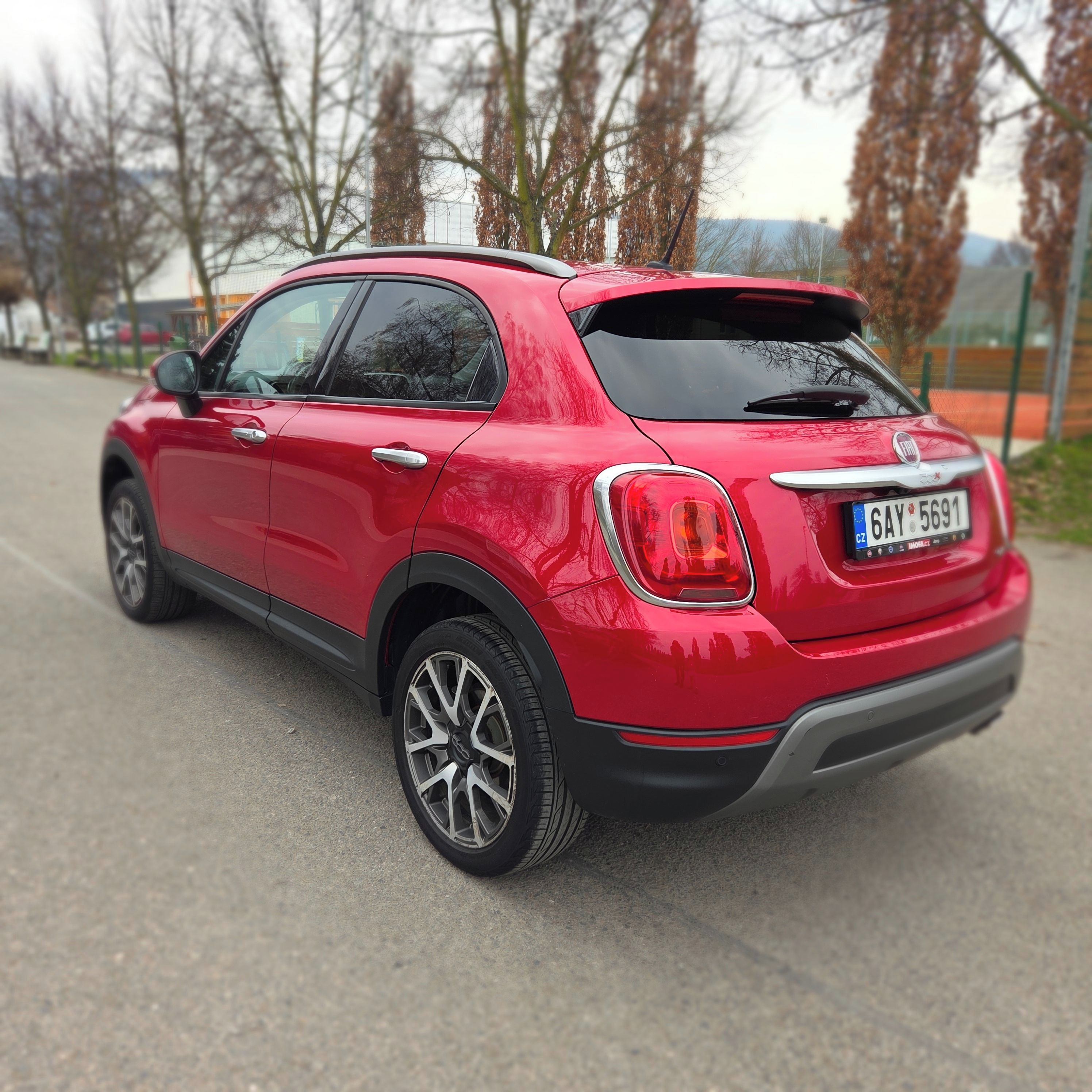 Fiat 500X, Fiat 500X 1.4T 4x4 AT - fotka 4