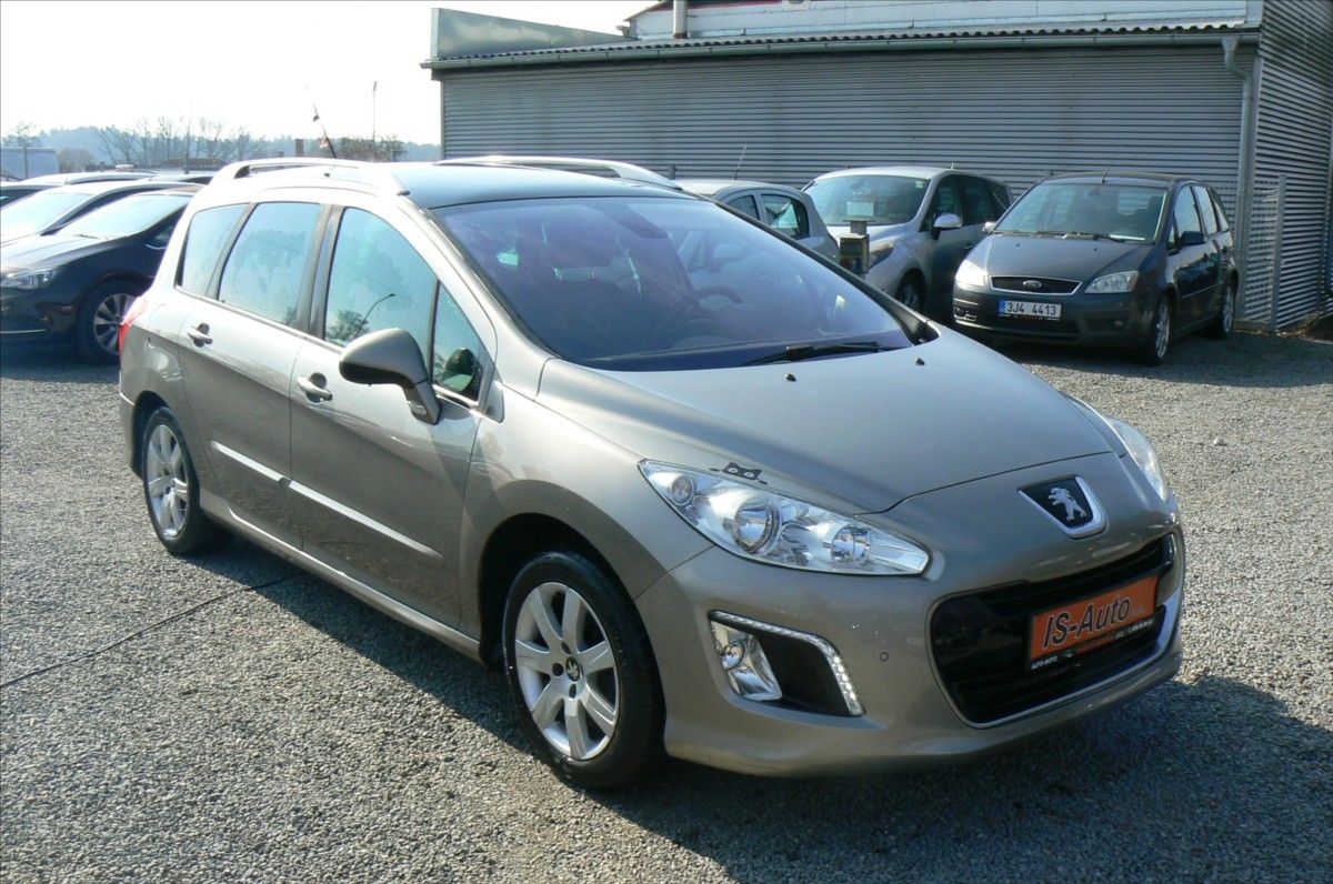 Peugeot 308, 1,6 HDi PANORAMA - fotka 2