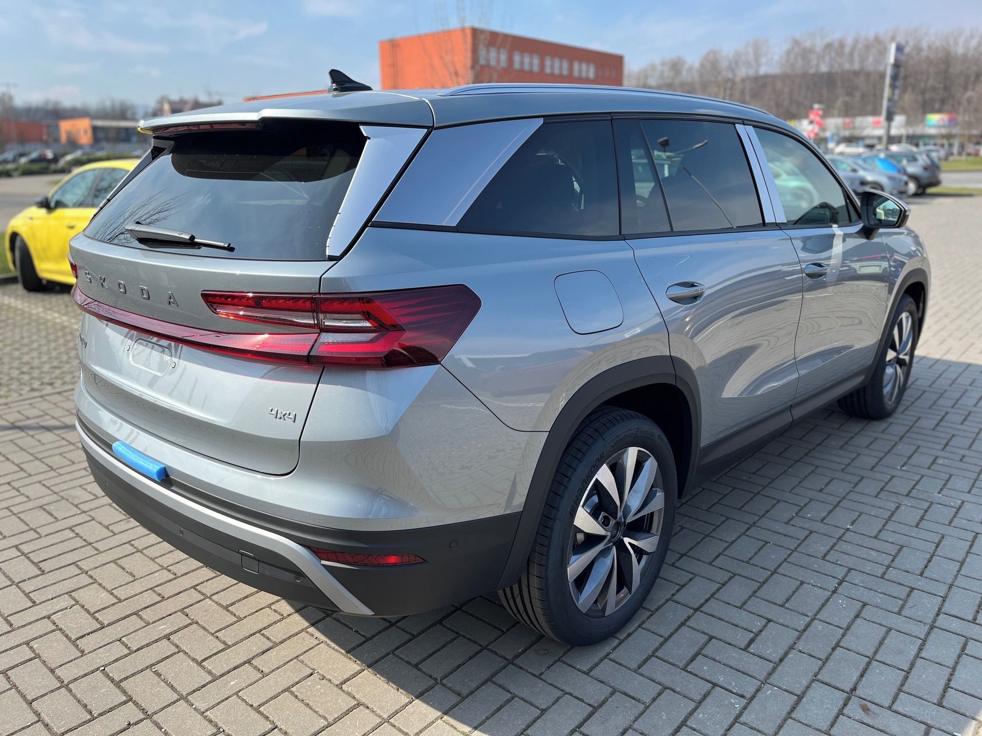 Škoda Kodiaq, Excl. Selection TDI 142 kW 4x4 - fotka 5