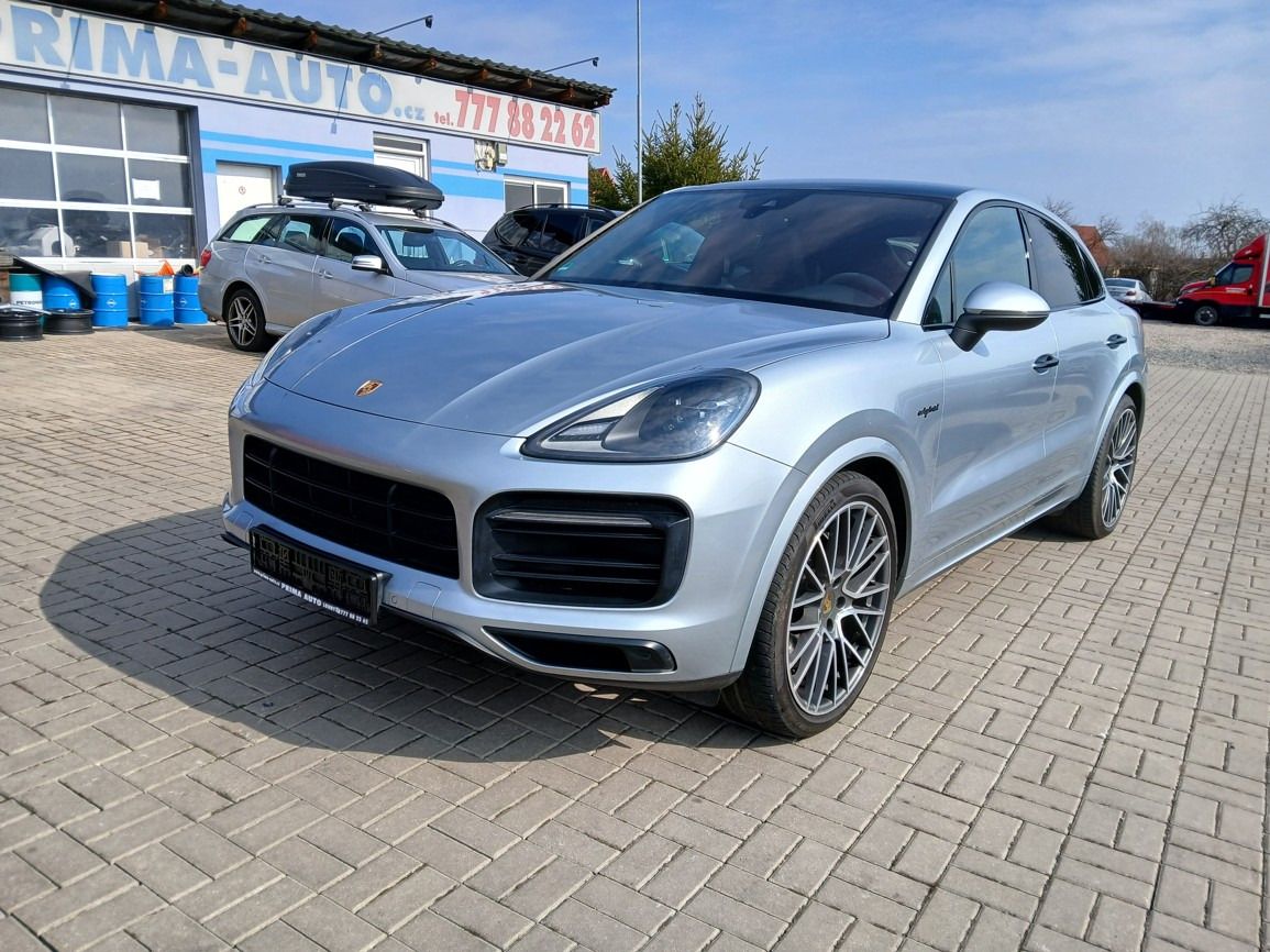 Porsche Cayenne, E-HYBRID