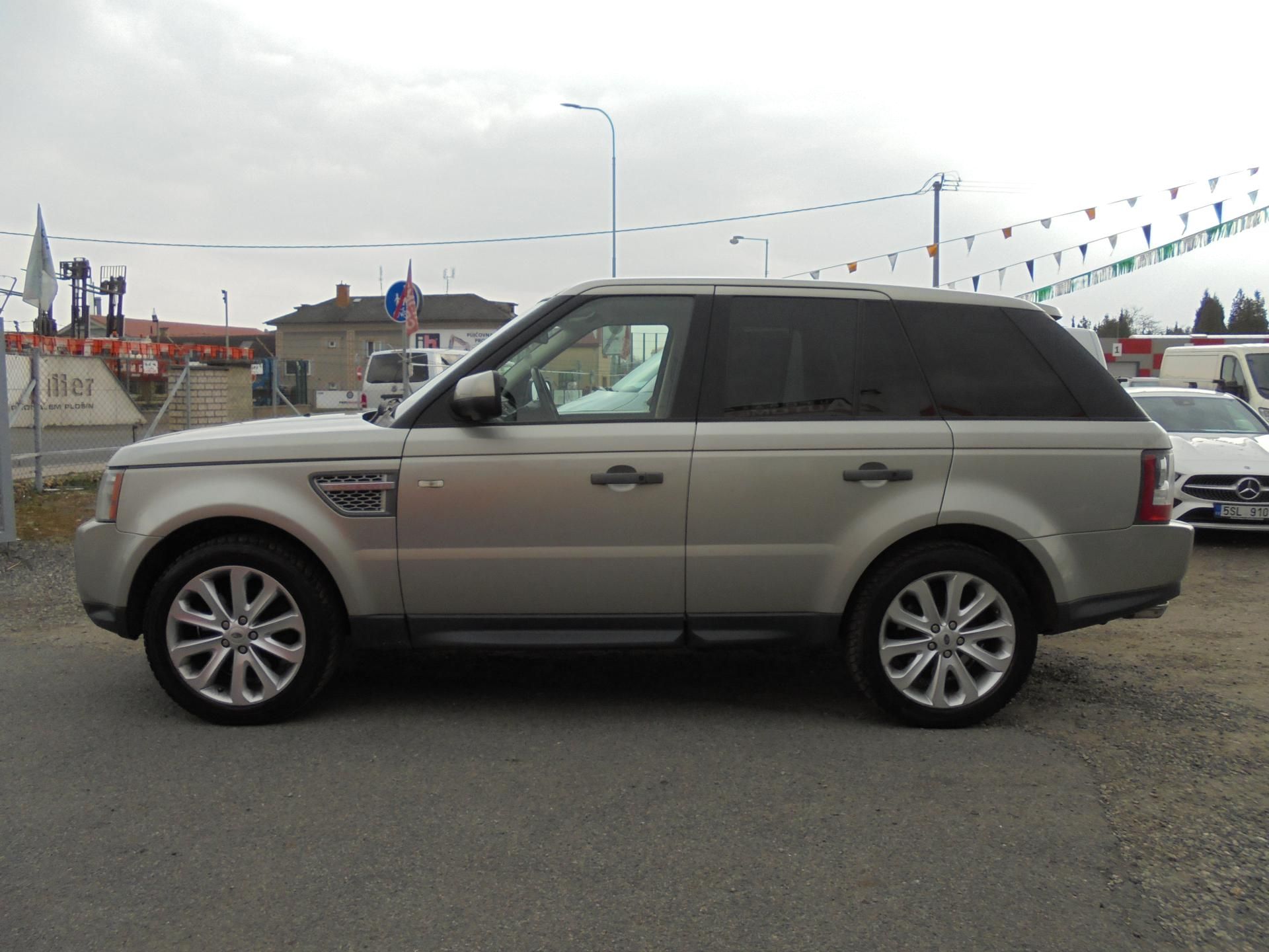 Land Rover Range Rover Sport, 3.0 DIESEL- HSE- AUTOBIOGRAPHY - fotka 4