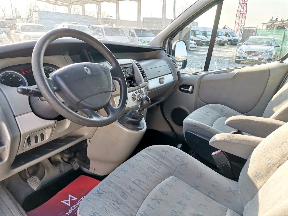 Renault Trafic, 2.5DCI Generation/nez.topení - fotka 6