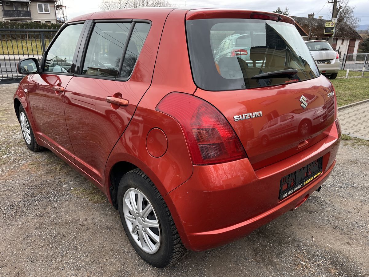 Suzuki Swift, PĚKNÁ CENA i STAV - fotka 3