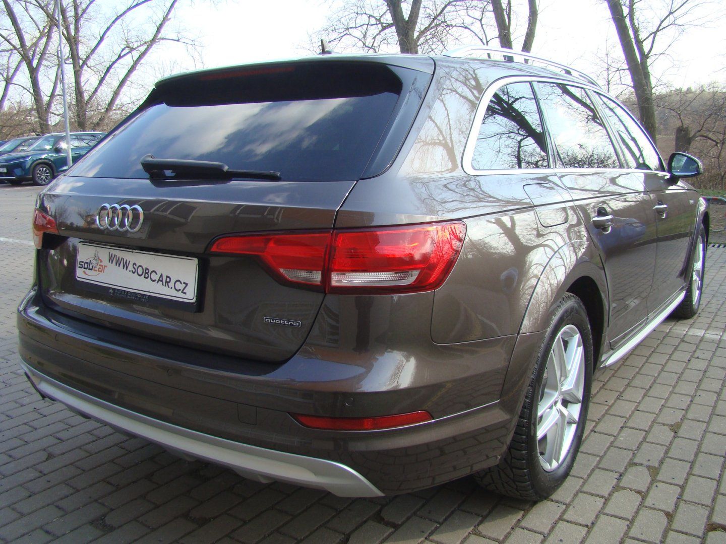 Audi A4 allroad, 2.0TDi WEBASTO VIRTUAL - fotka 4