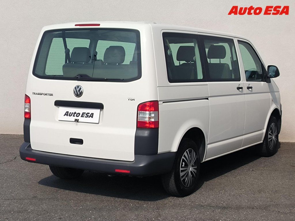 Volkswagen Transporter, 2.0TDi 9míst,AC - fotka 4