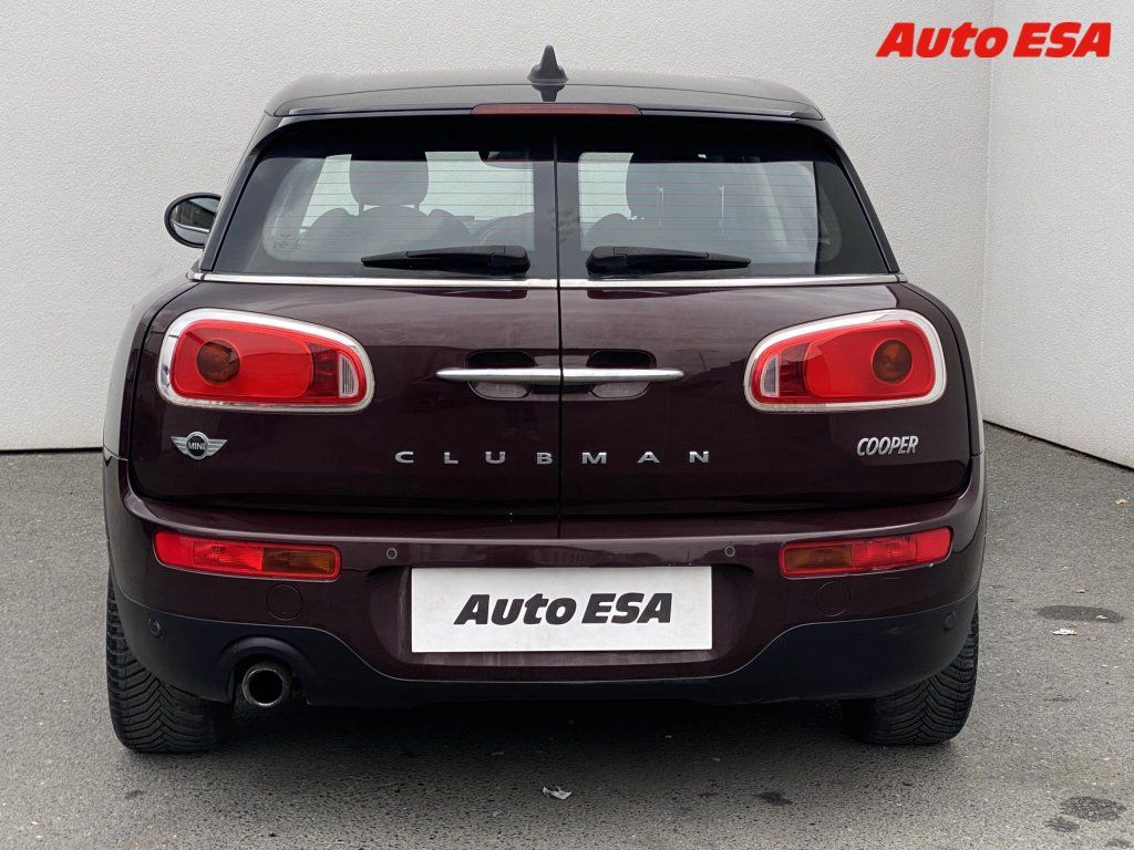 Mini Clubman, 1.5T,Navi - fotka 5
