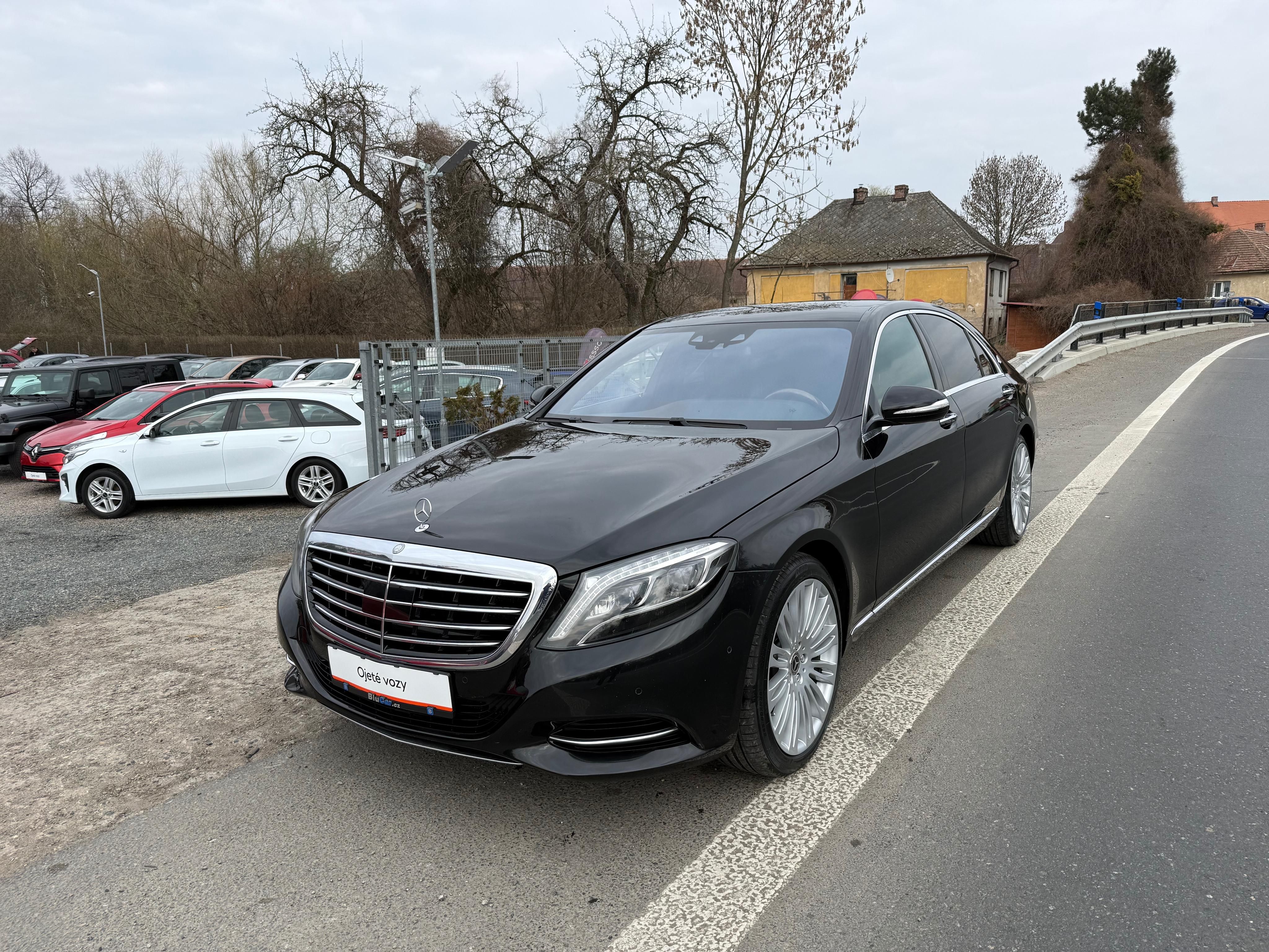 Mercedes-Benz Třídy S, Long 350d Masáž TV 4x Větrání - fotka 4