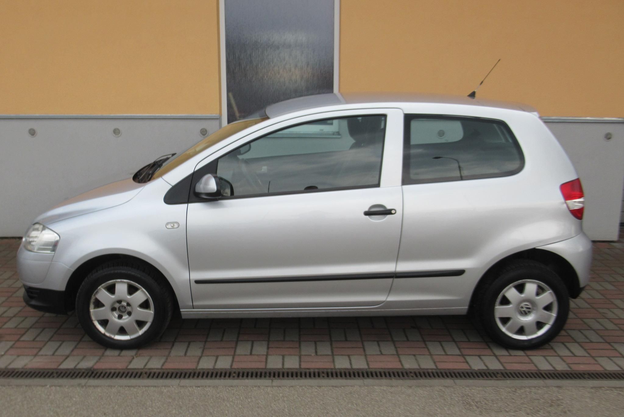 Volkswagen Fox, 1.2 KLIMA - fotka 6