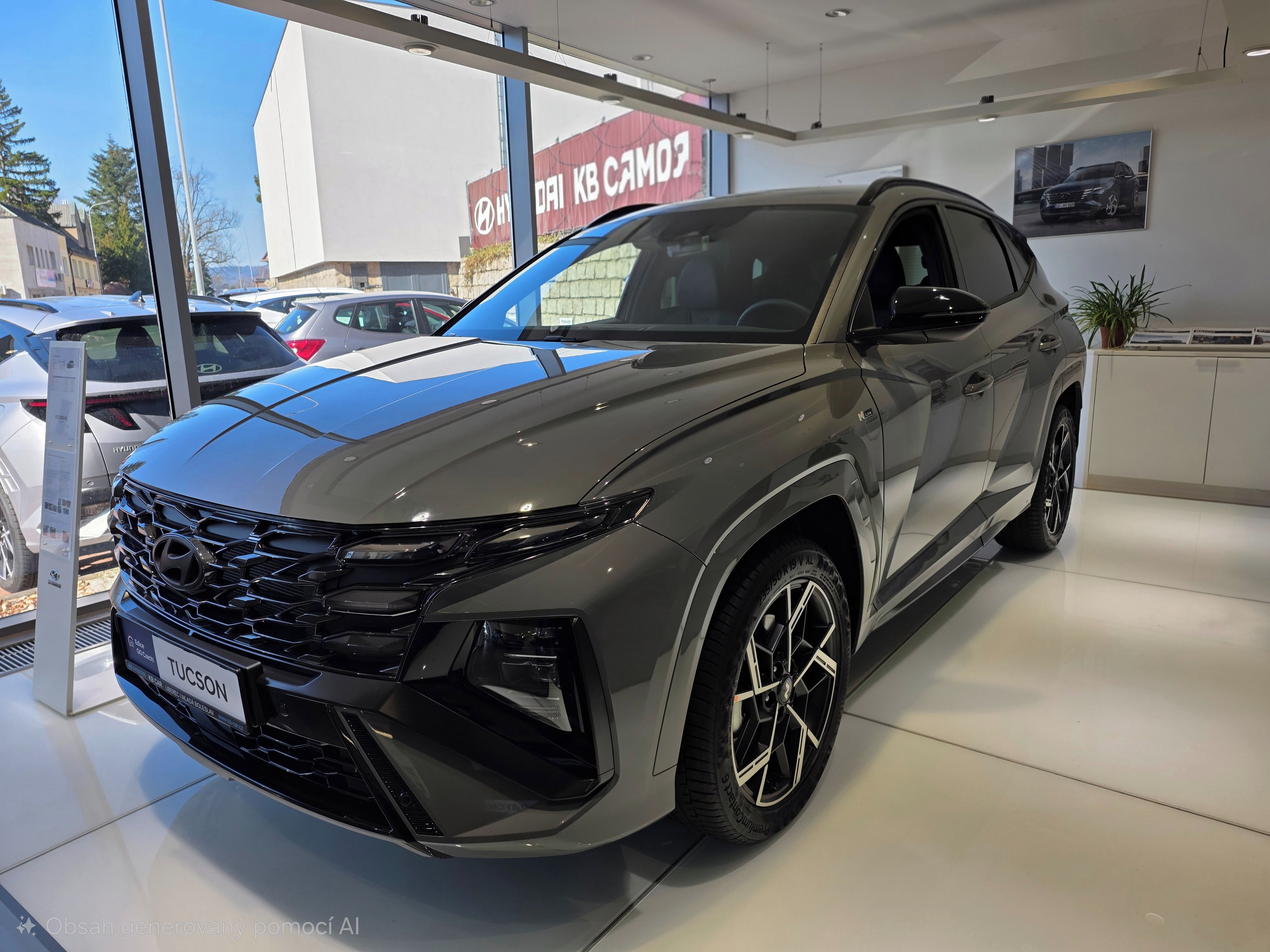 Hyundai Tucson, 1,6 T-GDI 2WD DCT GO N LINE