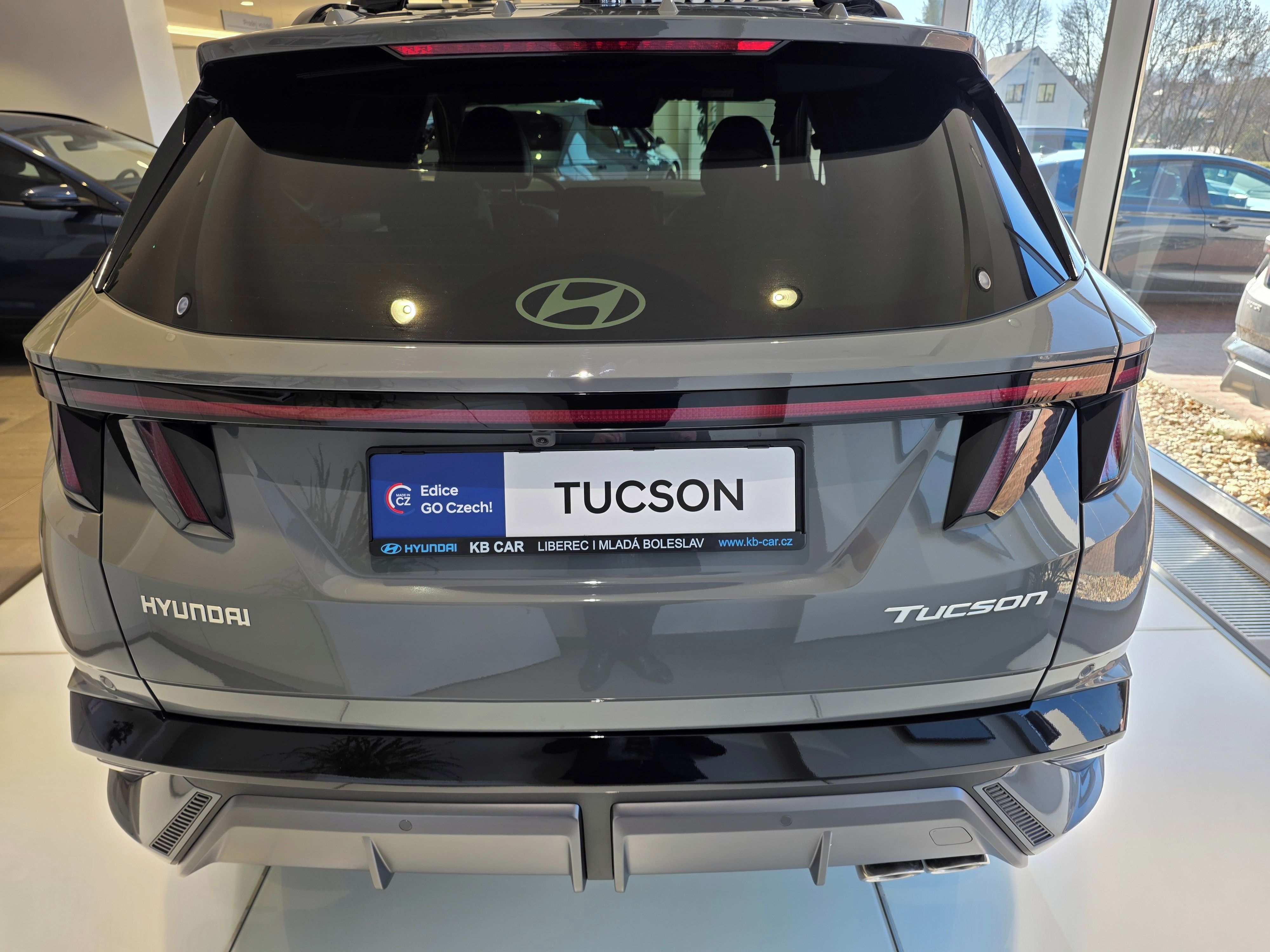 Hyundai Tucson, 1,6 T-GDI 2WD DCT GO N LINE - fotka 5