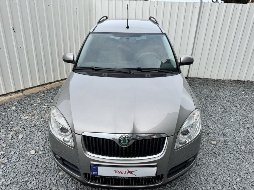 Škoda Roomster, 1,2 HTP STYLE 1.maj původ ČR - fotka 6