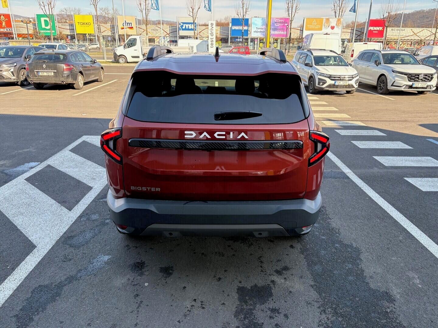 Dacia Bigster, Journey Mild Hybrid-G 140 1,2 - fotka 5