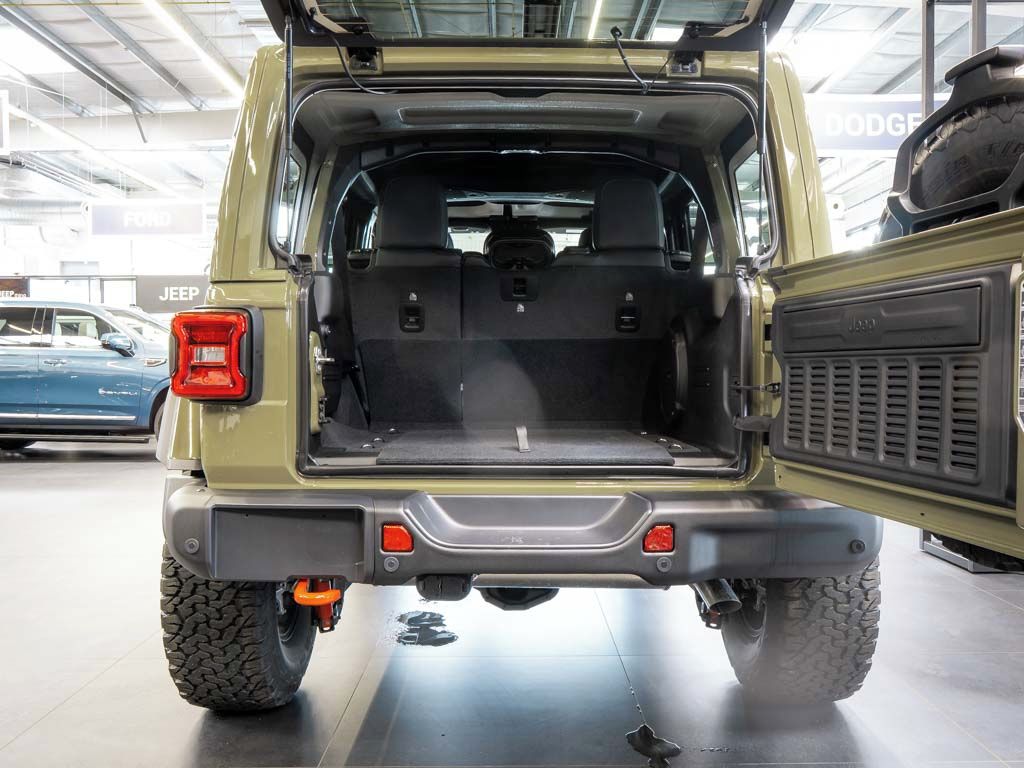 Jeep Wrangler, 3.6 V6 Rubicon X, Naviják - fotka 6