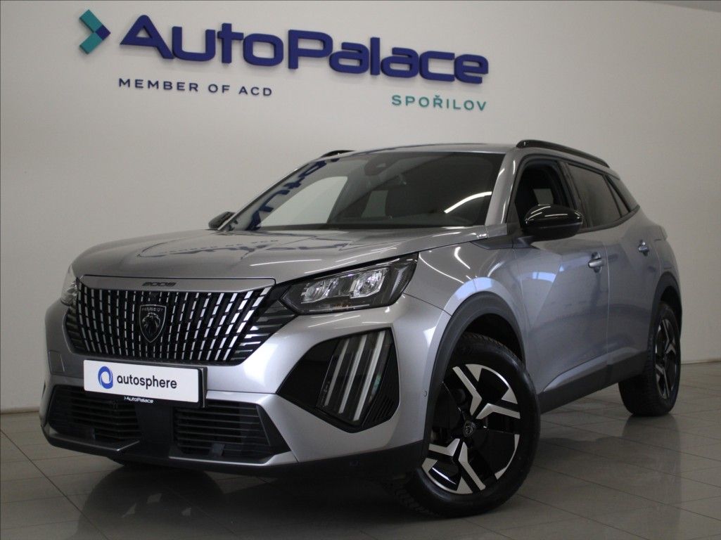 Peugeot 2008, 1,2 PureTech 130 EAT8 Allure