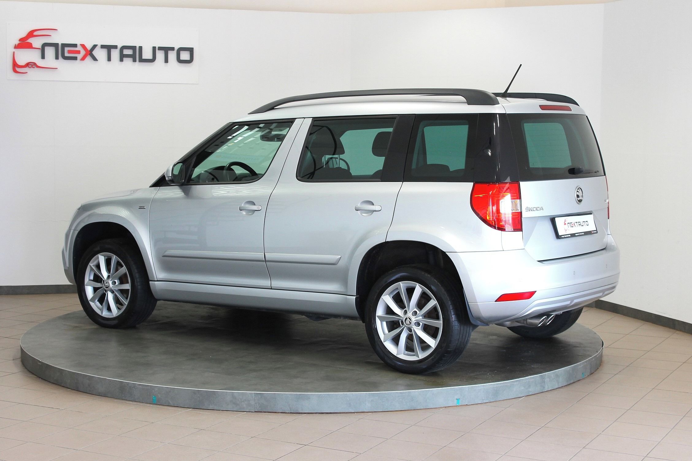 Škoda Yeti, 2.0 TDI 110kW DRIVE - fotka 3