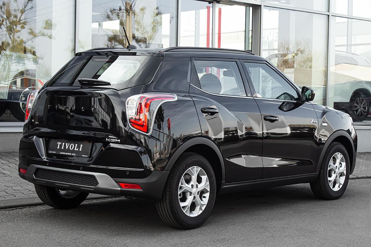 SsangYong Tivoli, 1,5 GDI MT 2WD STYLE - fotka 5