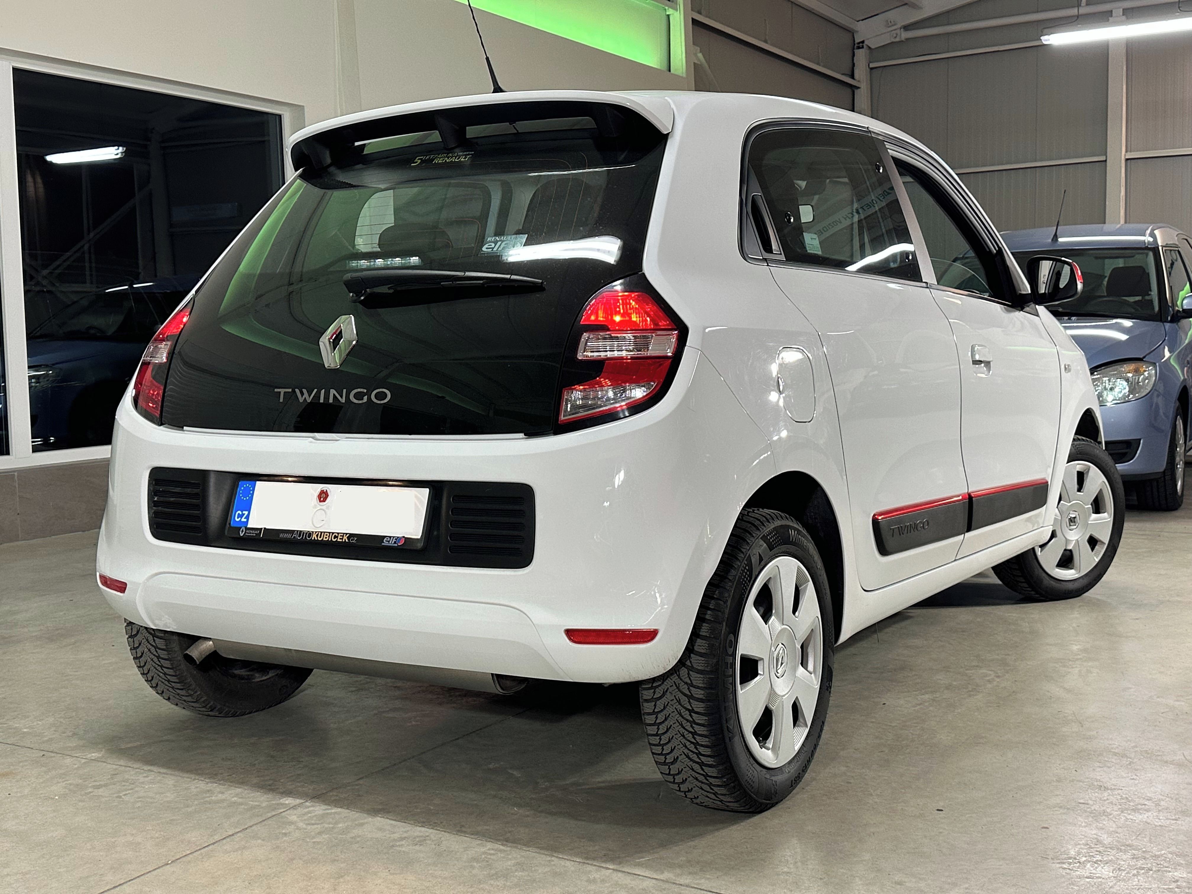 Renault Twingo, 1.0i 51kW 2018 POUZE 15TKM - fotka 3