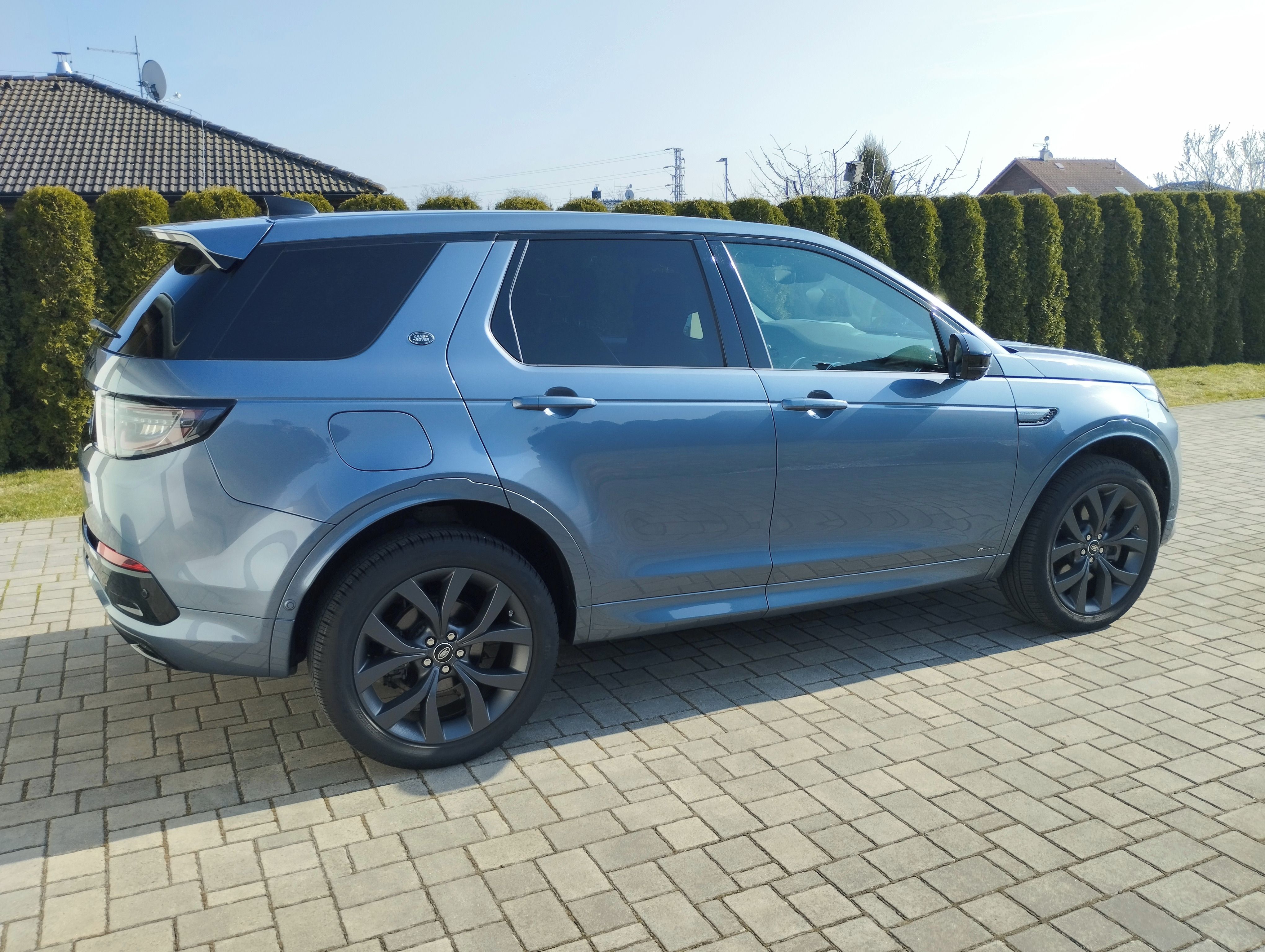 Land Rover Discovery Sport, 2.0 D165 4WD R-DYNAMIC - fotka 6