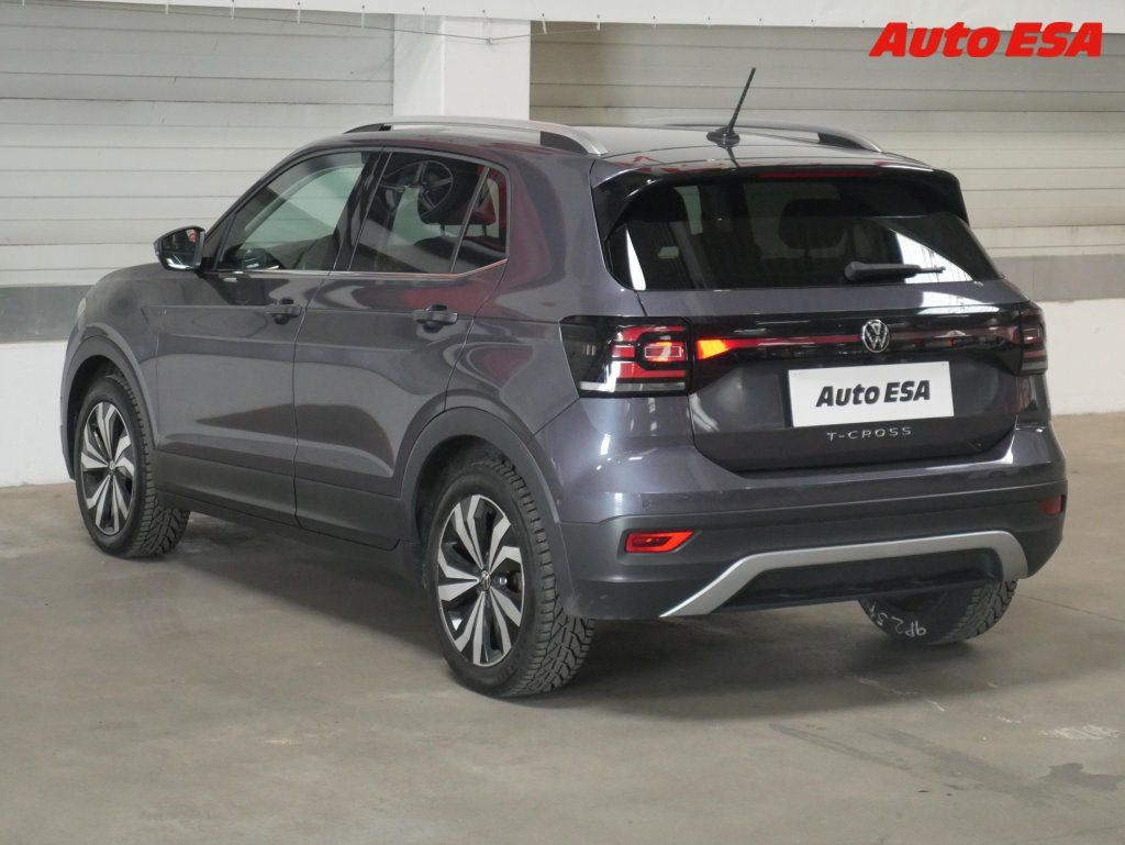 Volkswagen T-Cross, 1.0 TSi,2.maj,ČR,Style - fotka 6