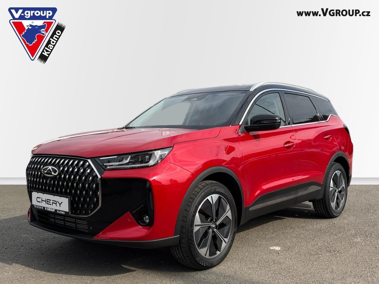 Chery Tiggo 7, 1.6 Unique AWD - fotka 2