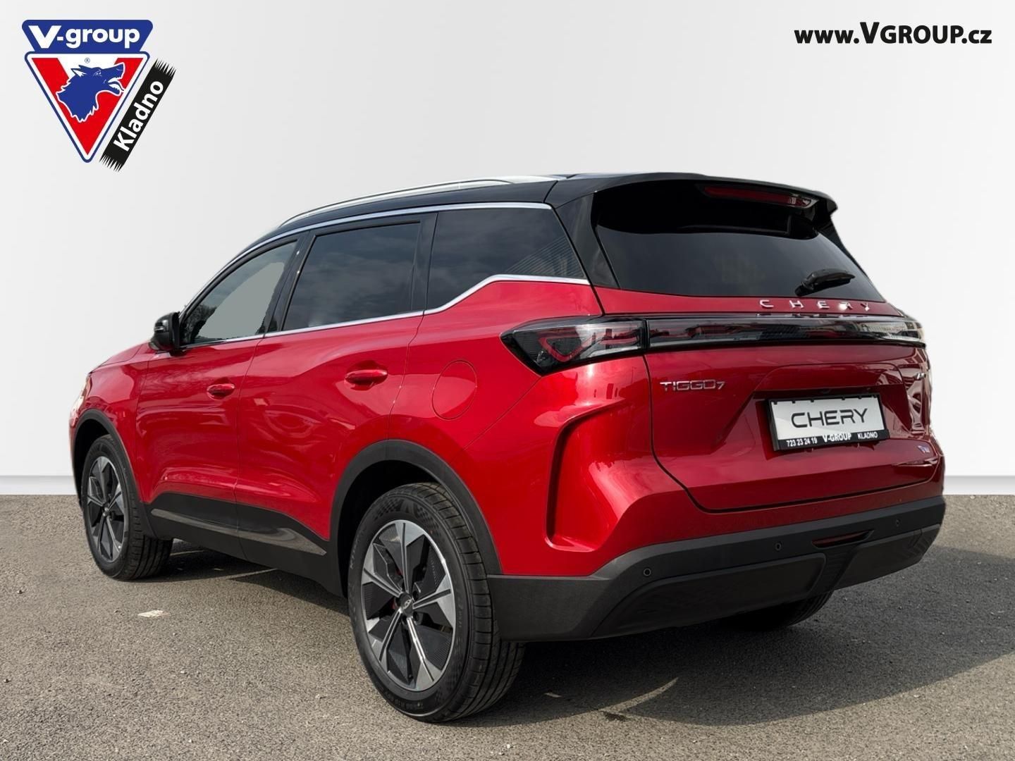 Chery Tiggo 7, 1.6 Unique AWD - fotka 3