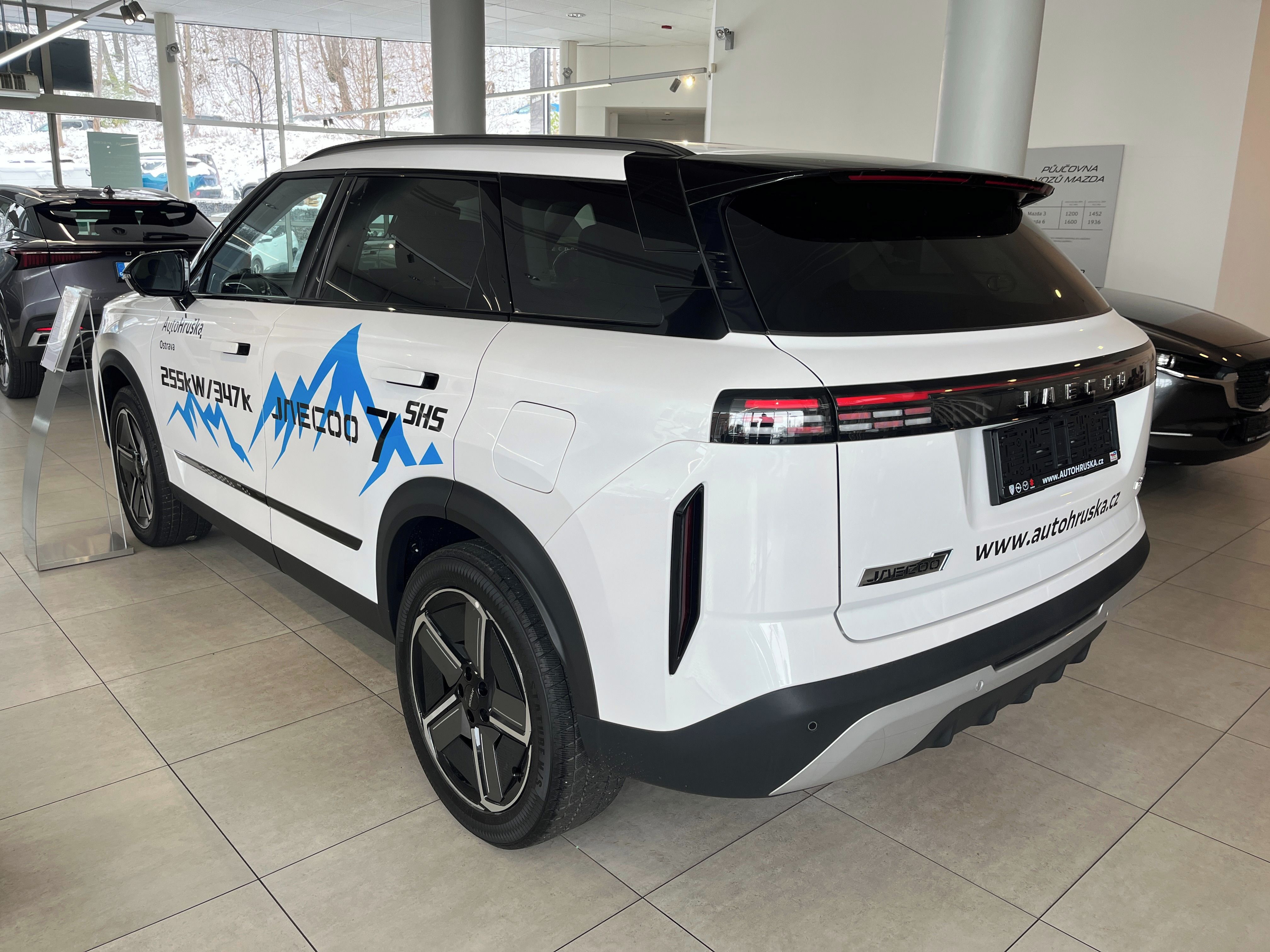 Jaecoo 7, Exclusive PHEV - fotka 4
