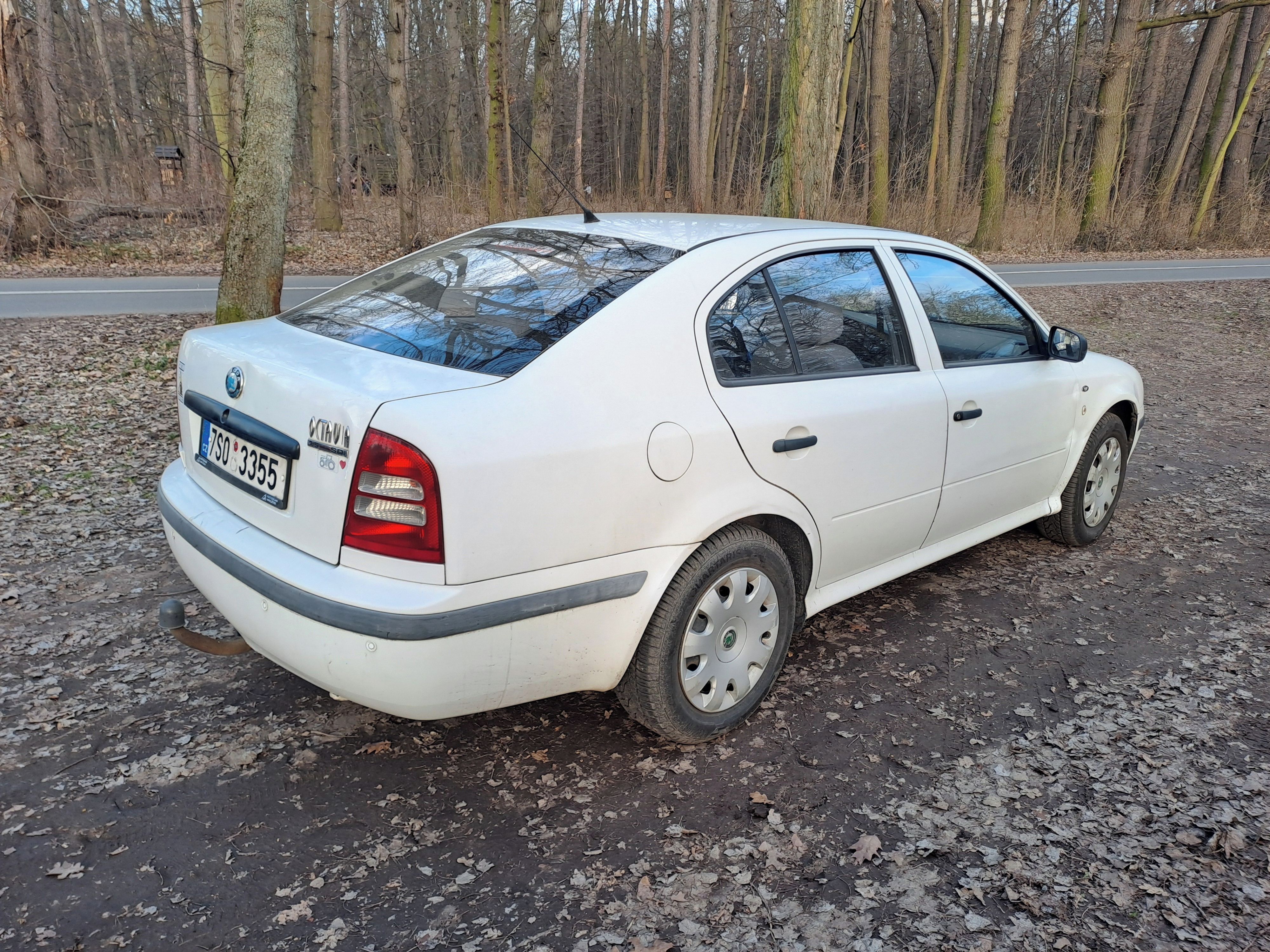 Škoda Octavia, Octavia 1,9 SDI - fotka 4