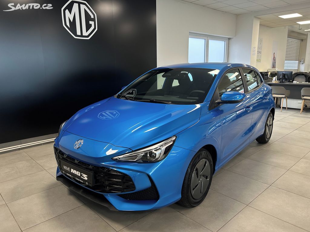 MG MG3, 1,5 EXCITE