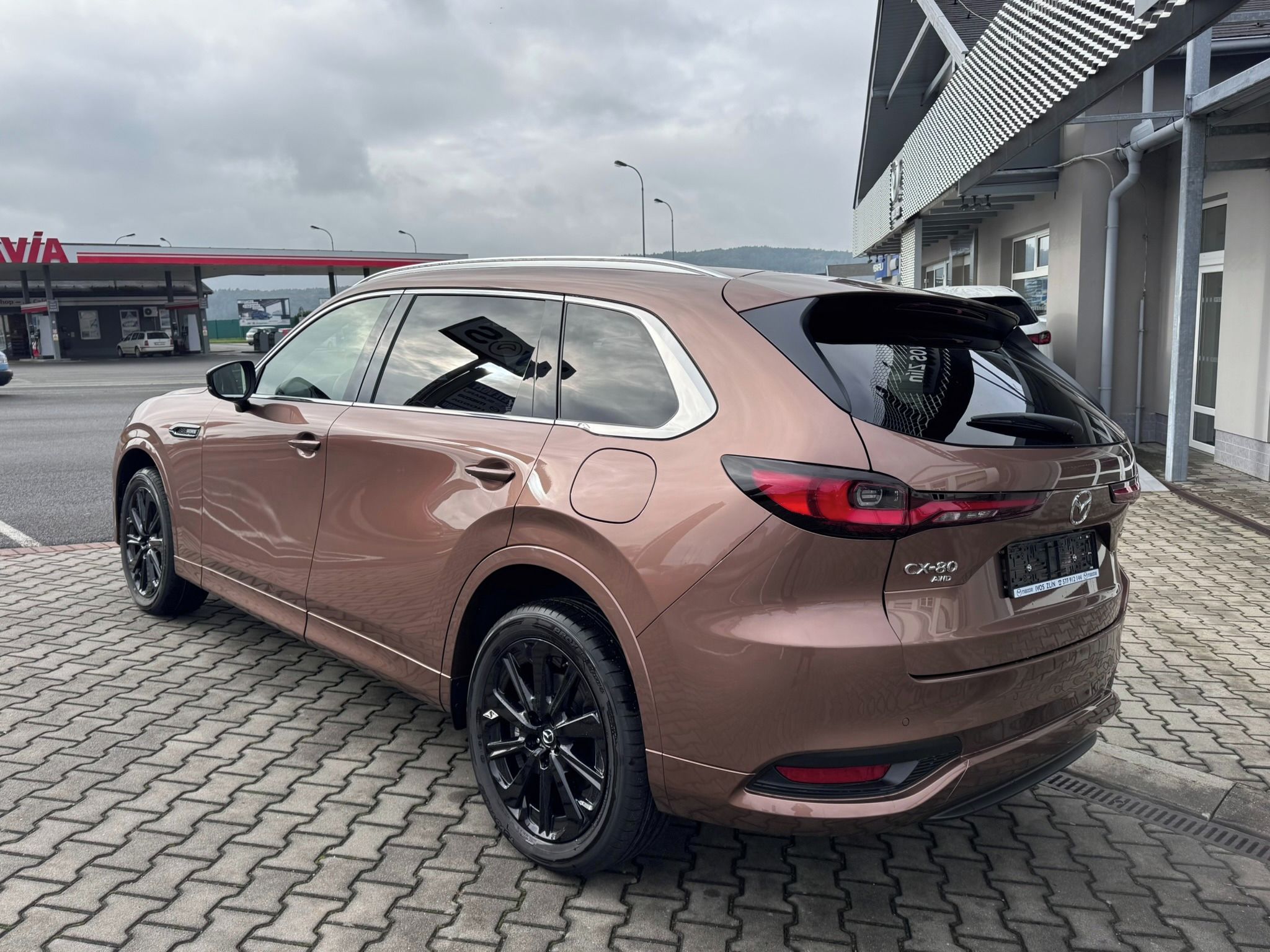 Mazda CX-80, 3,3D Homura A/T AWD s pakety - fotka 6