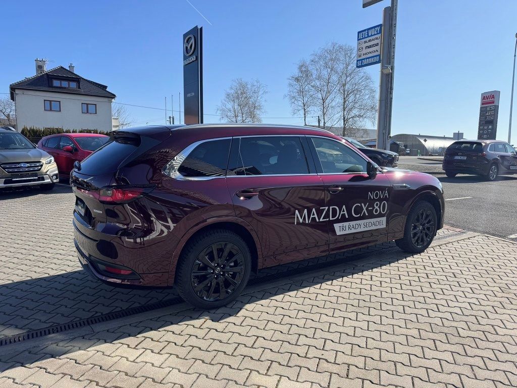 Mazda CX-80, 3,3D Homura A/T AWD s pakety - fotka 5