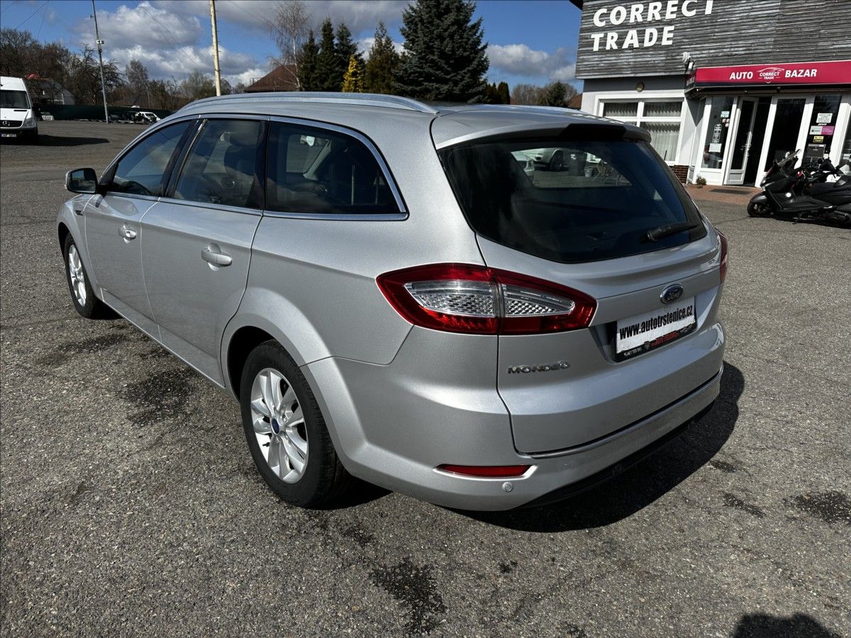 Ford Mondeo, 2,0 TDCi-SERV.HISTORIE-ROZVODY - fotka 3
