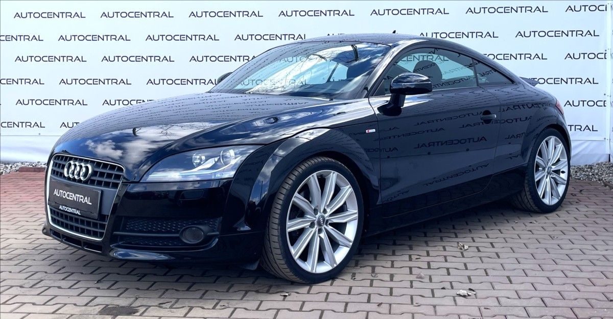 Audi TT, 2,0 TFSi,147kW,S-line,serv.kn. - fotka 3