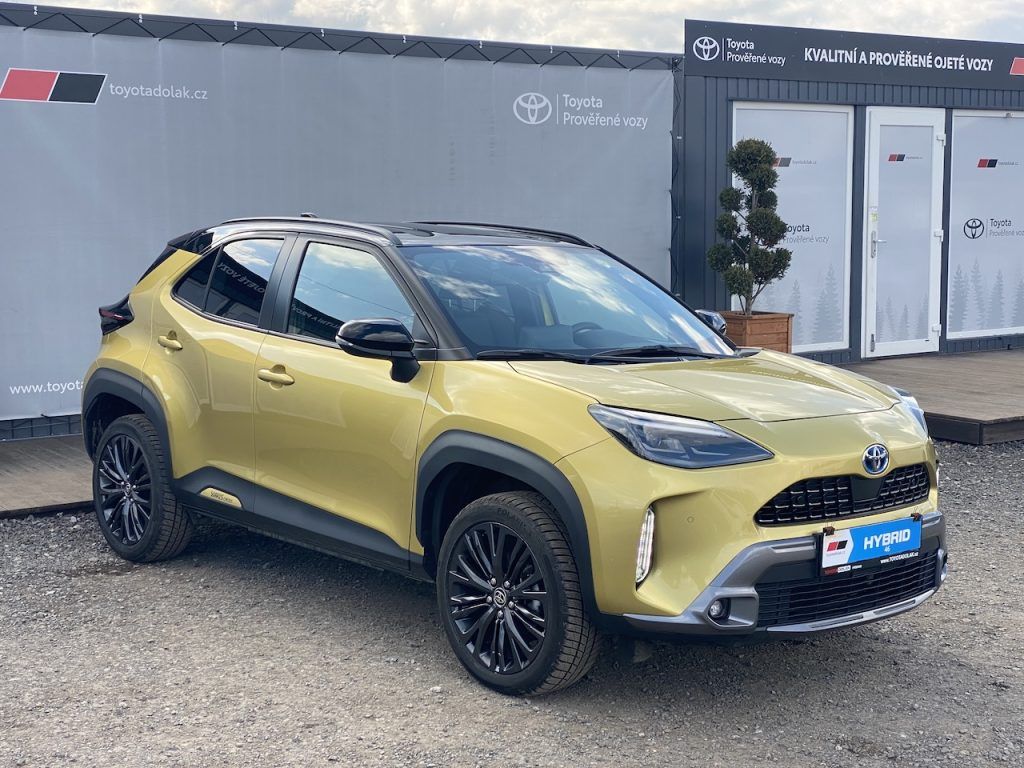 Toyota Yaris Cross, 1.5HEV, ČR-2m, Adventure, 4x4