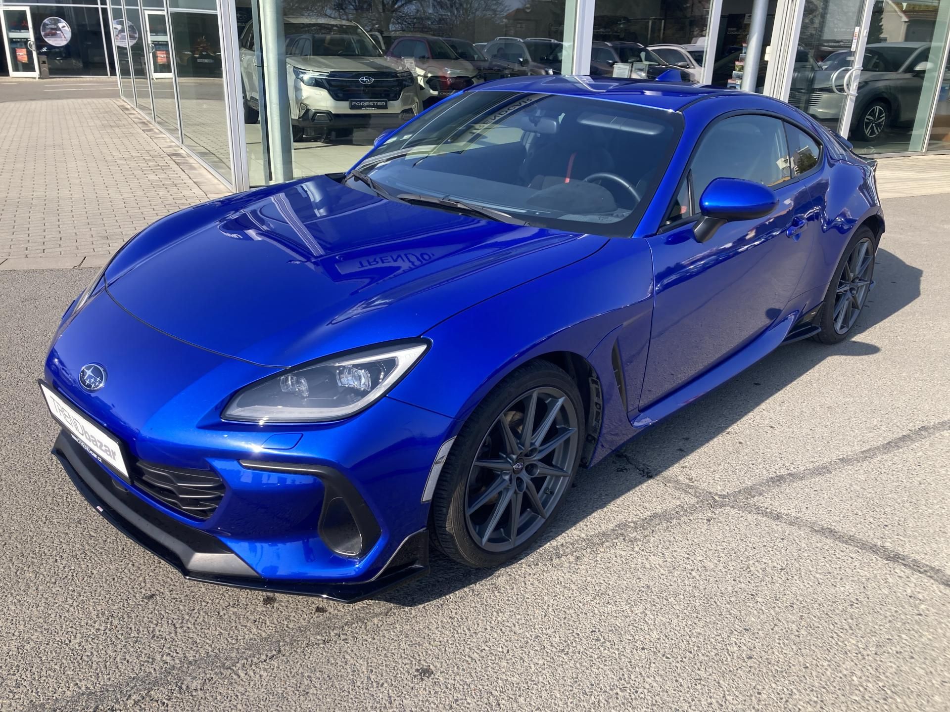 Subaru BRZ, 2,4i 6MT Limited - fotka 2