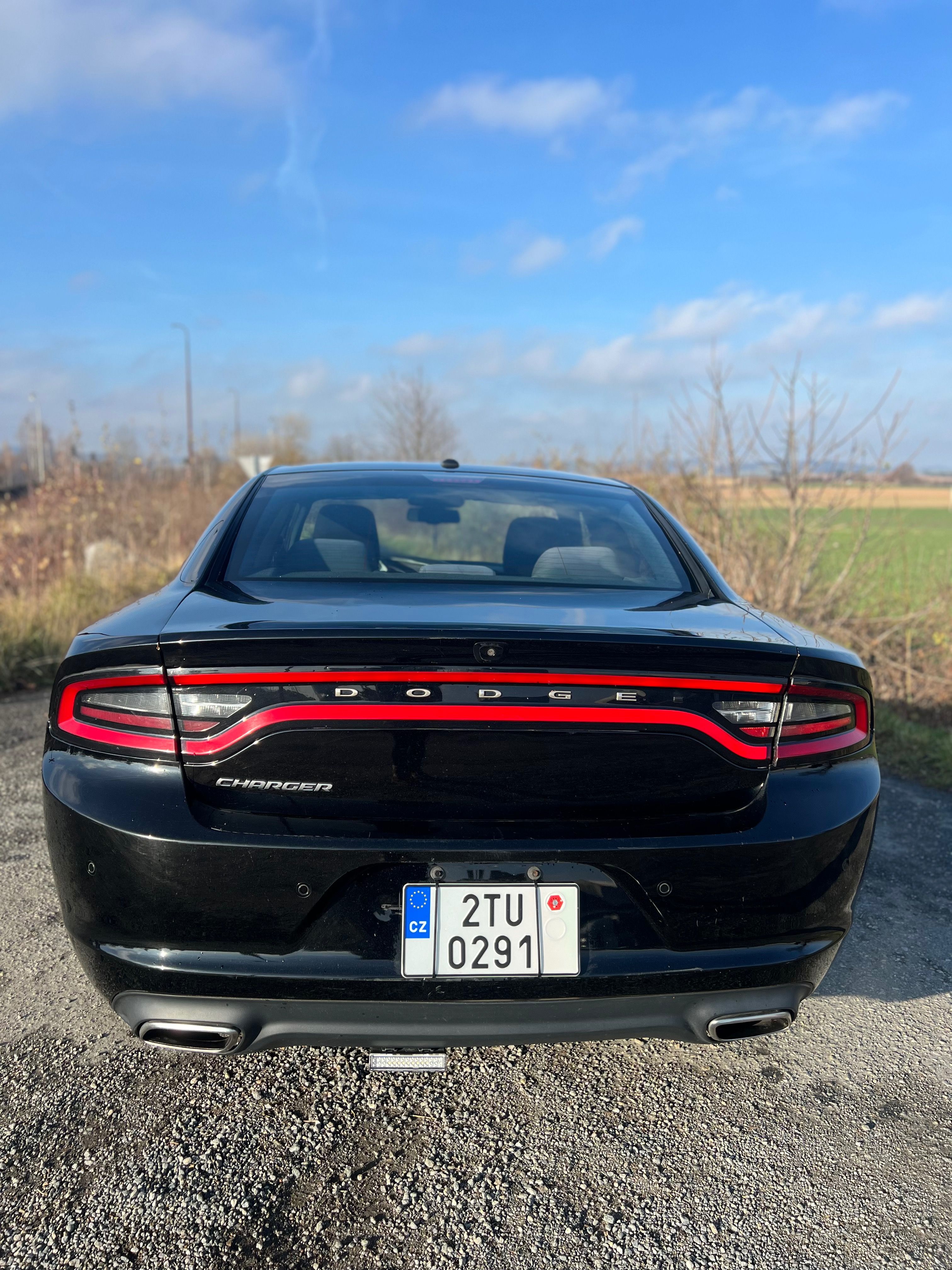Dodge Charger, Dodge Charger V6 - fotka 4