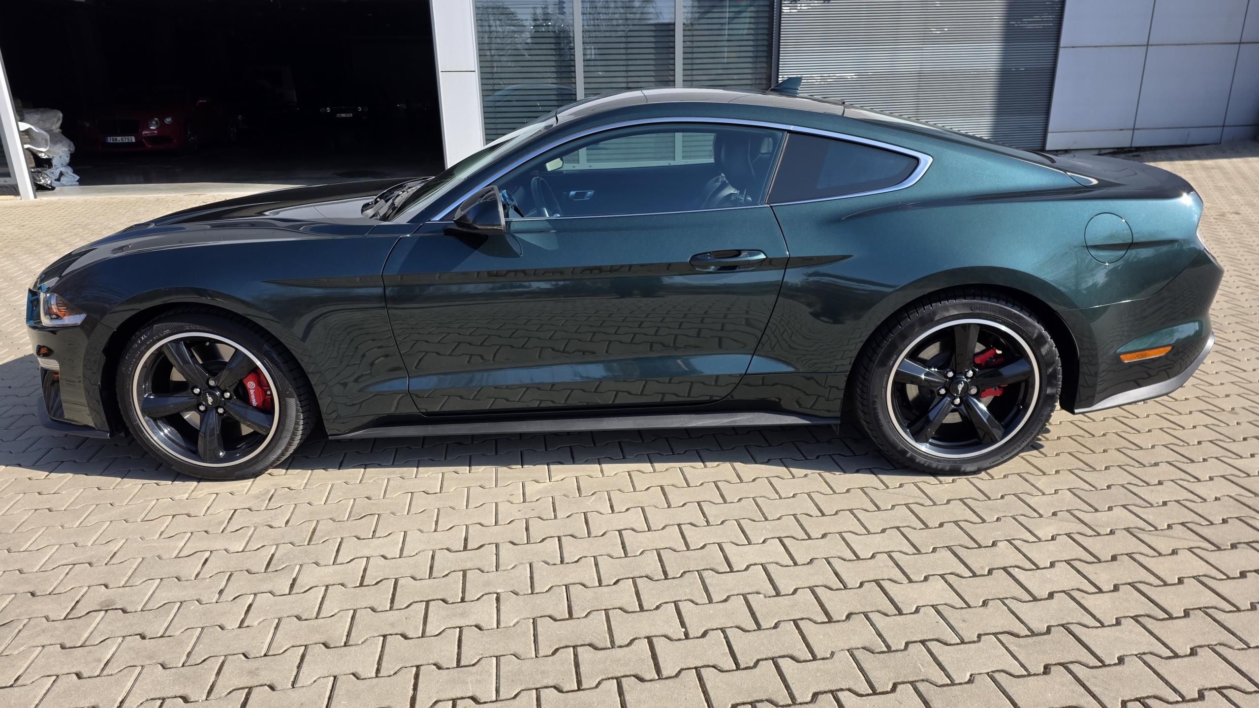 Ford Mustang, 5.0 V8 BULLITT MAN CZ TOP STAV - fotka 3
